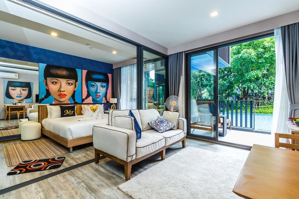 The Deck Condominium By Lofty Patong 외부 사진